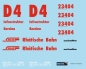 Preview: Gmf 4/4 23404 D4 (Schalke), Decalset