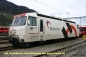 Preview: Ge 4/4 III 649 mit Werbebeschriftung Holcim - SPUR 0