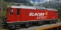 Preview: Werbung "Glacier Express", geplottet