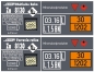 Preview: Information panel on the boiler support for RhB tank cars Za 8130