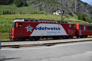 Ge 4/4 II 618 mit Werbung "Fly Edelweiss", Beschriftungsset