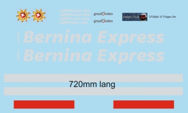 Panoramawagen - Erweiterungsset, Bernina - Express