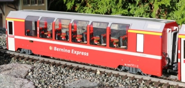 Panoramawagen - Erweiterungsset, Bernina - Express, Decal und Plottfolien