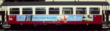 Halberstädter-Werbung für Neubauwagen