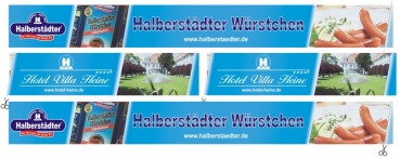 Halberstädter-Werbung für Neubauwagen