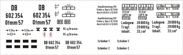 Otmm 57 Schüttgutwagen DB EP III