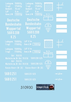 Klappdeckelwagen Wuppertal Epoche IIa (lange Version)