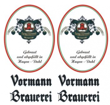 Vormann Brauerei, Werbung für Güterwagen