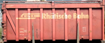 Y 11823 Beschriftung für Abrollcontainer, Decalset SPUR 0