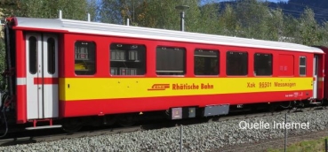 Xak 96501 RhB Messwagen, Decalset und Zierstreifen