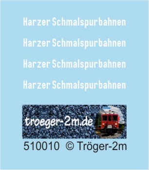 Harzer Schmalspurbahnen