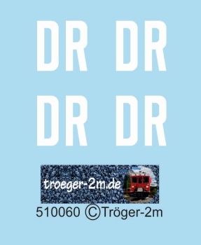 DR 11 mm für Güterwagen, Decalset