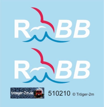 RüBB-Logo, Decalset