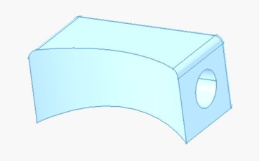 Dampfdomadapter für Train Line HSB Mallet