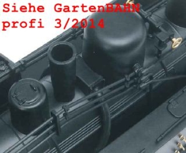 Preview: Dampfdomadapter für Train Line HSB Mallet