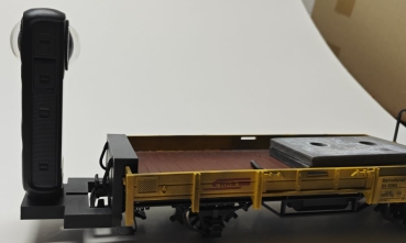 Kamerahalter für Niederbordwagen