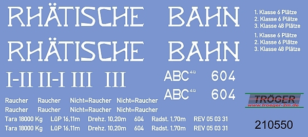 ABC 4ü 604 - Historischer Wagen