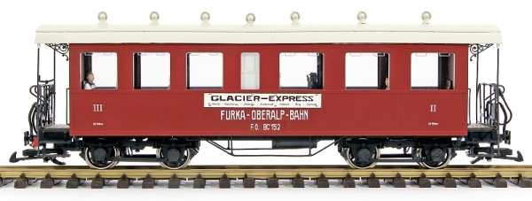 FO passenger car BC 152, decalset