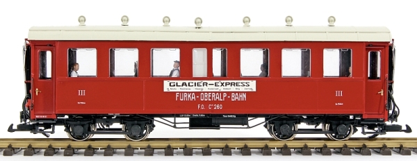 FO passenger car C 260