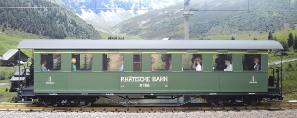 RhB passenger car A 1104