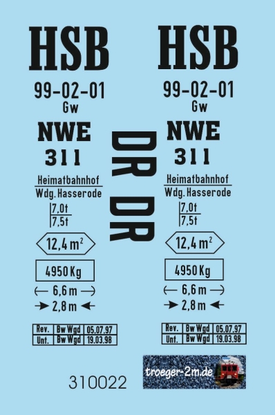 99-02-01, Decalset, schwarzer Druck