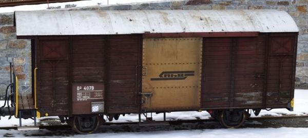 D2 4079 der RhB, Decalset, Mehrfarbdruck