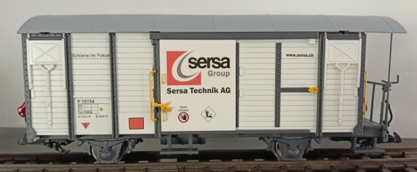 P10154 oder 10071 Sersa Technik AG, Decalset