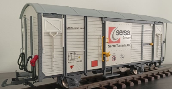 P10154 oder 10071 Sersa Technik AG, Decalset