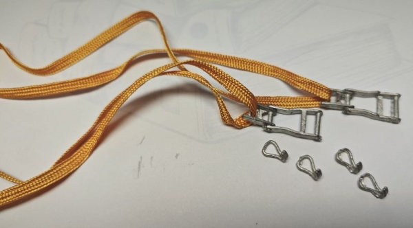 Spanngurt zur Ladungssicherung, 2 Stück