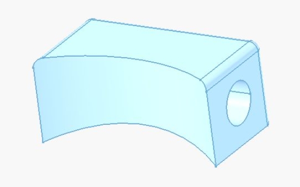 Dampfdomadapter für Train Line HSB Mallet