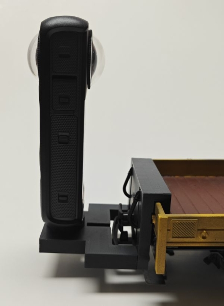 Kamerahalter für Niederbordwagen