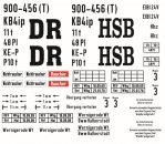 900-456, Decalset