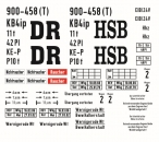 900-458, Decalset