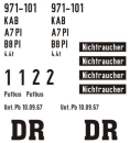 2-achsiger Personenwagen 971-101