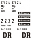 2-achsiger Personenwagen 971-214