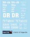 900-498, 8-fenstriger Einheitspersonenwagen Epoche 3, Decalset