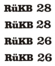 RüKB 26 oder 28