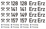 Ore Car 128, 141, 149 or 157