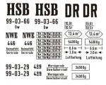 Decalset 99-03-29 oder 99-03-66