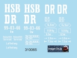 99-03-66 (DR / HSB), decalset