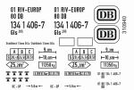 Gls 205, DB Ep 4, Decalset