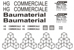 Werbebeschriftung für Haik-v 5134, HG Commerciale Baumaterial