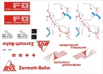 Werbebeschriftung für Haik tv 2471  FO + BVZ = MGB