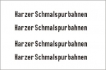 Harzer Schmalspurbahnen