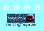 DR 5 mm für Güterwagen, Decalset