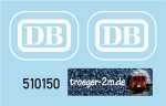 DB - Logo alt, Decalset