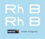RhB - Logo, Decalset