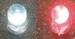 LED 5mm Duoled rot / weiß