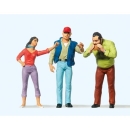 2 Trucker und Anhalterin